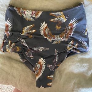 Boys and arrows high waisted bottoms